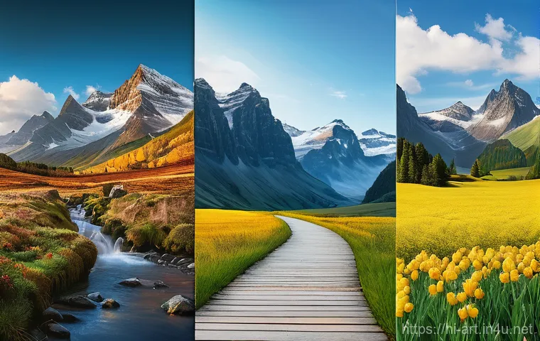 미술 교육과 심리학 - Here are three detailed image generation prompts in English, adhering to your guidelines: