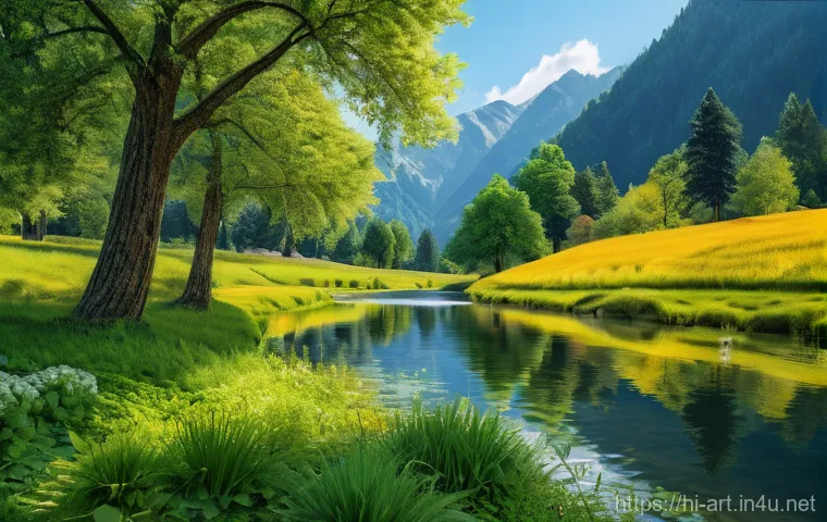 미술 교육과 심리학 - Here are three detailed image generation prompts in English, adhering to your guidelines: