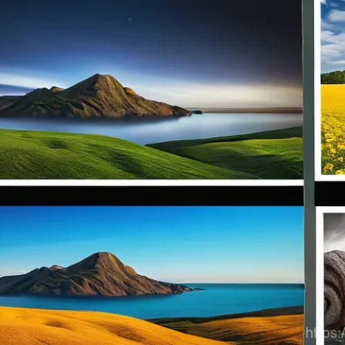 Home 31 미술 감상의 교육적 접근법 - Here are three detailed image prompts in English, designed to be appropriate for a general audience ...