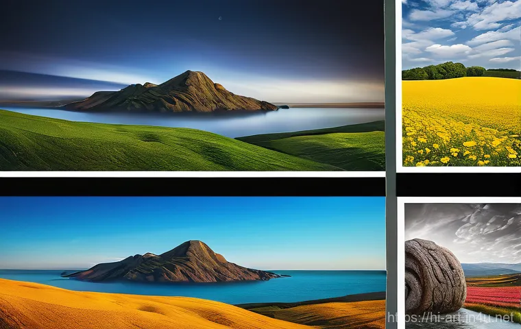 미술 감상의 교육적 접근법 - Here are three detailed image prompts in English, designed to be appropriate for a general audience ...