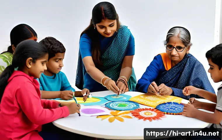 미술 교육과 전통 공예 관련 이미지 2